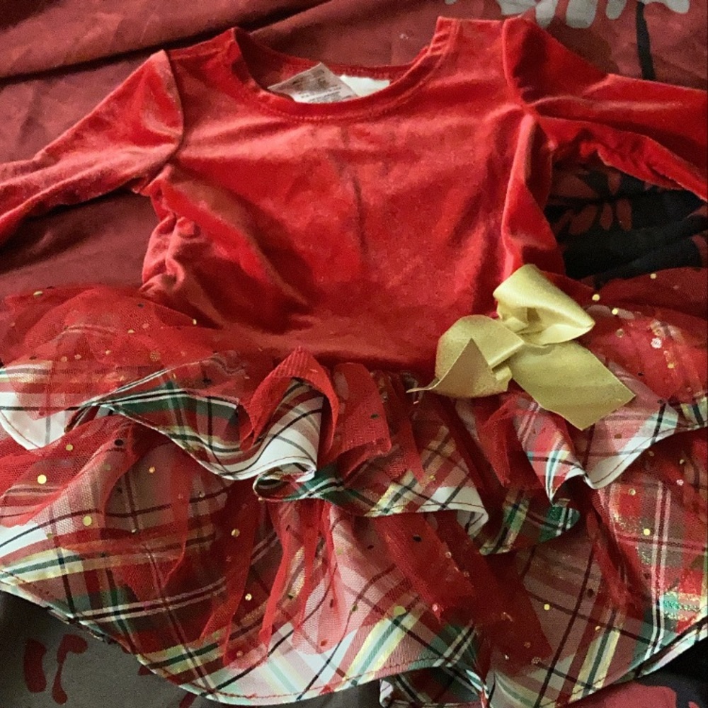 Baby girl Christmas dress
